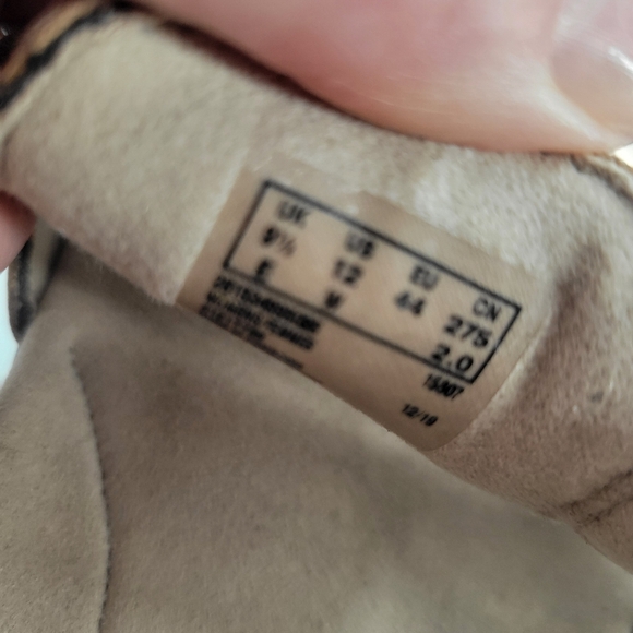 Clarks Collection Leather‎ Sandals Lexi Marigold Metallic Multi Size 12 - Picture 6 of 6